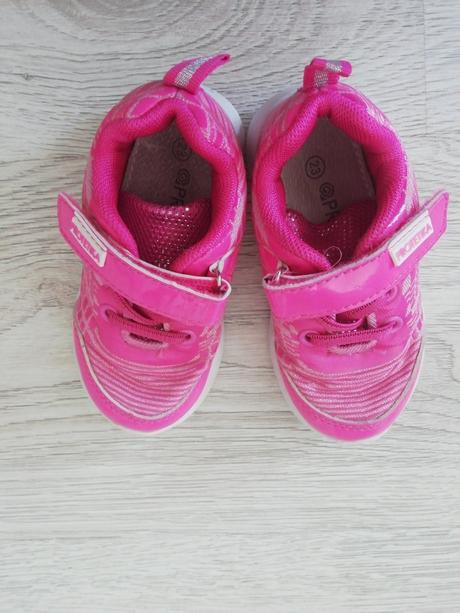 Protetica - ruzovo-strieborne tenisky, protetika,22