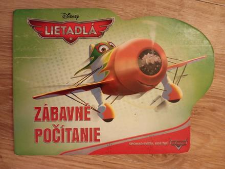 Lietadlá - zábavné počítanie, 