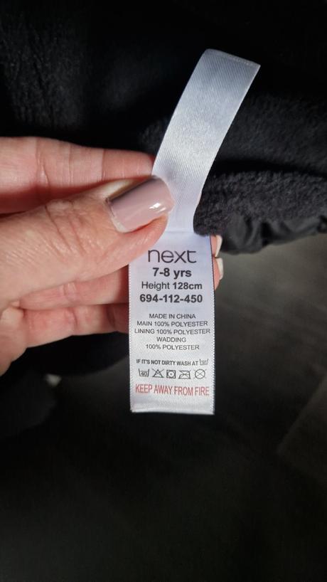 Zimná bunda 128, next,128