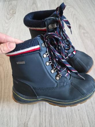 Zimné čižmy, tommy hilfiger,33
