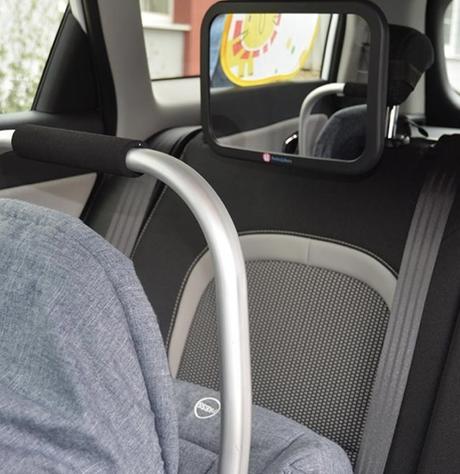 Prídavné spätné zrkadlo do auta, 