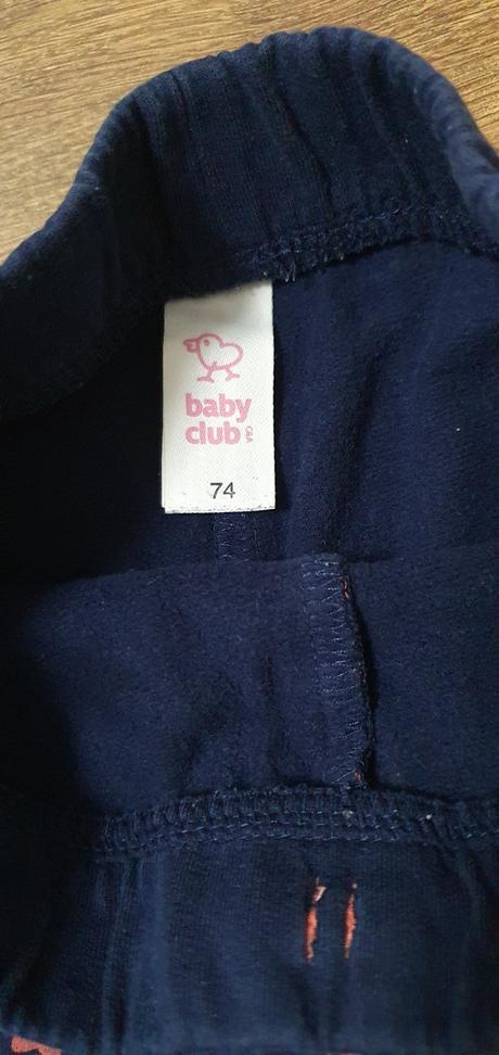 Nohavice, baby club,74