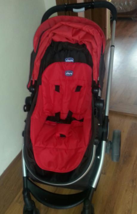 Kombinovaný kočík chicco urban, chicco,chicco urban