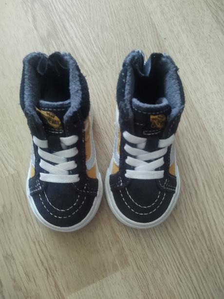 Detské členkové tenisky vans, vans,19