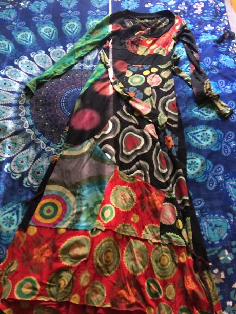 Dlhé  krásne šaty desigual, desigual,s