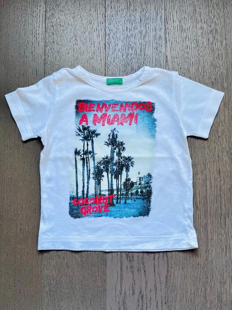 Tricko benetton, benetton,92