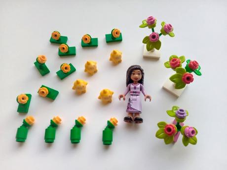 X2 lego figúrka, doplnky disney, asha, 