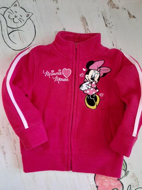 Teplá mikina, disney,98