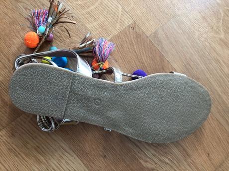 Festivalové sandálky, 39