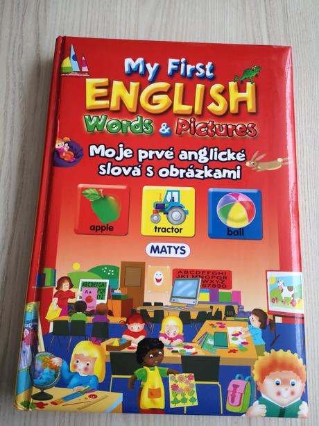 Knihy angličtina aj nemčina,