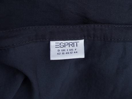Esprit čierna blúzka 40/42, esprit,42