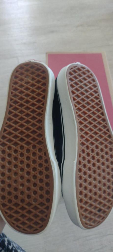 Tenisky kožené, vans,40