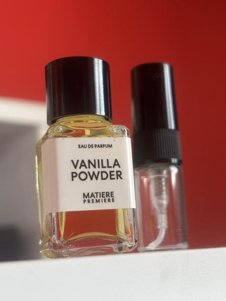 Vanilla powder parfém,