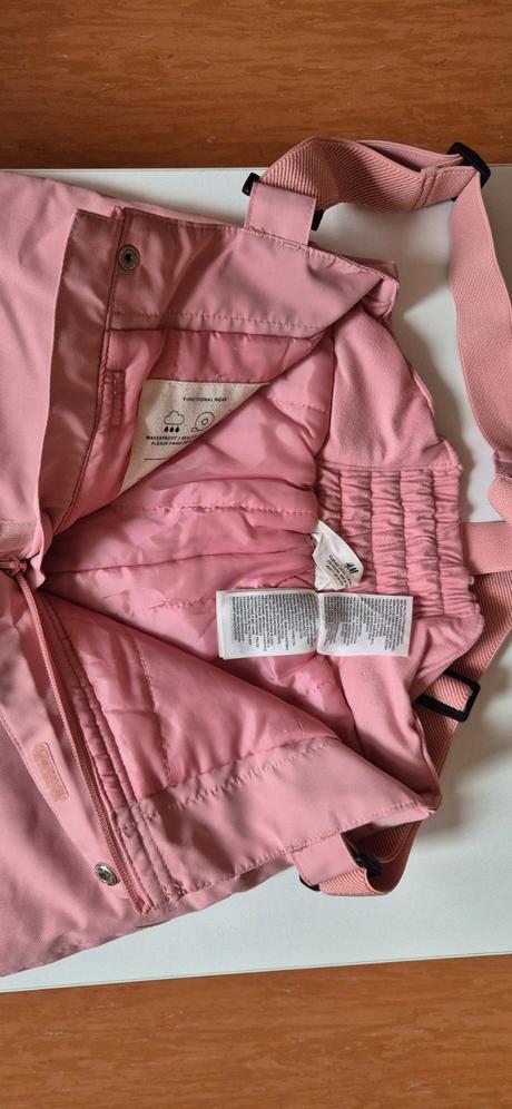 Zimné nohavice hm, h&m,122