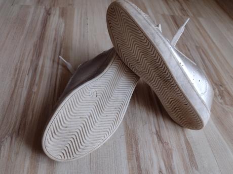 Strieborné tenisky s leo vzorom, pepperts,34