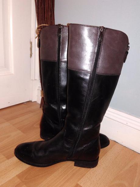 Tamaris kozene vysoke cizmy, tamaris,38