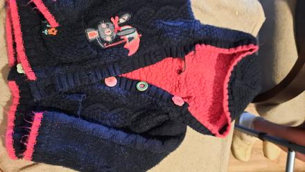 Teply svetrik, george,98