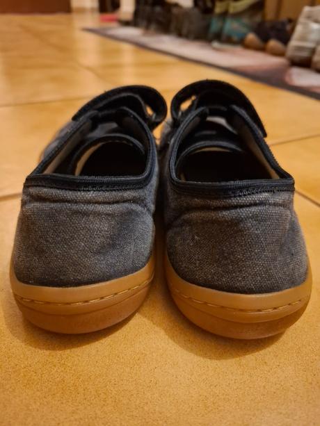 Plátenné tenisky, froddo,34