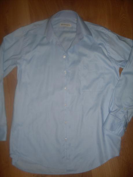 Košeľa s károvaným lemom, m