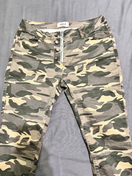 Maskáčové nohavice, m