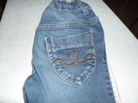 Elastické džínsy, cherokee,116