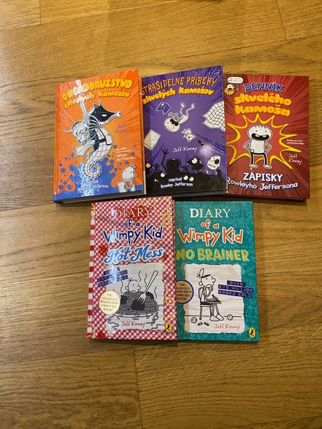 Denník odvážneho bojka - kniha za 3,50 eura,