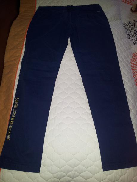 Platenne nohavive, original marines,140