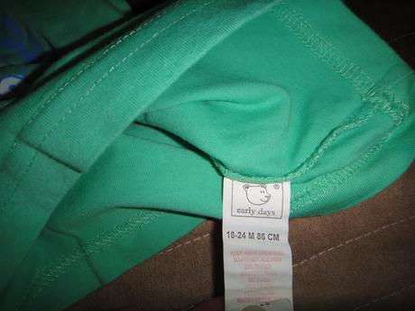 Tričko, early days,86