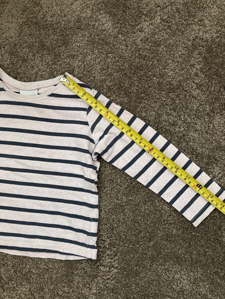 Prúžkované tričko v.92/98, next,92