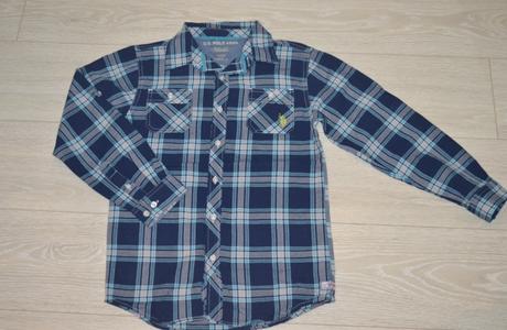 Chlapčenská košeľa, u.s. polo assn.,152