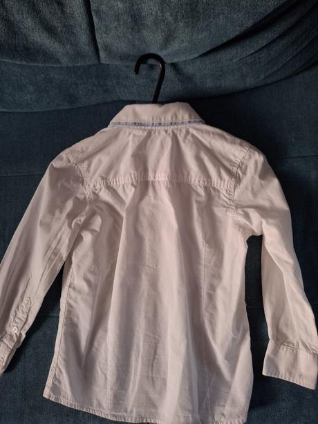 Biela košeľa, reserved,122
