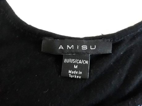 Flitríkový top amisu, amisu,m