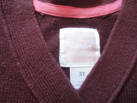 Elegantny svetrik, old navy,98