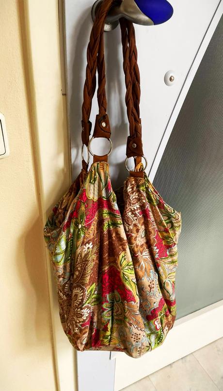 Boho shopper bag, 