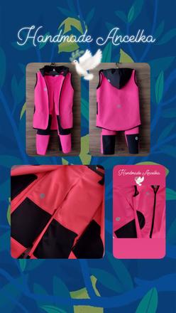 Zimné softshellky plus vesta- nižšia cena akcia, 128 / 134 / 140