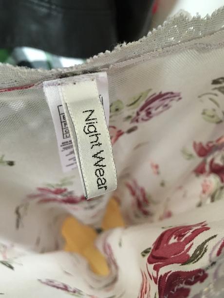 Nočné šaty s čipkou, h&m,34