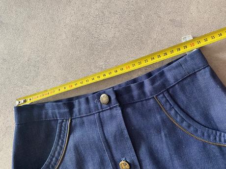 Vintage midi sukna, xs