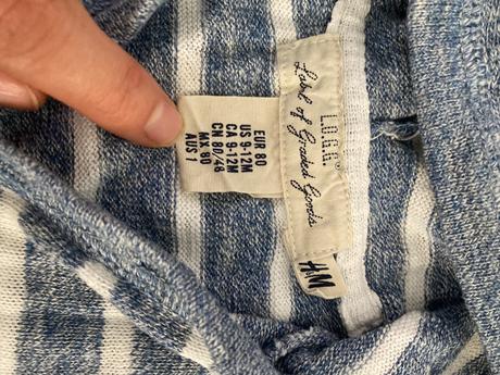Mikina frajerska, h&m,80