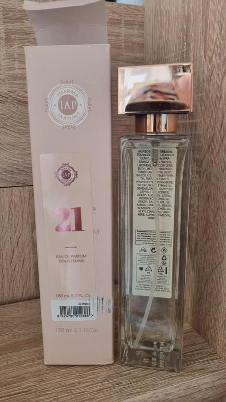 Iap pharma parfums femme 21, edp 150ml,