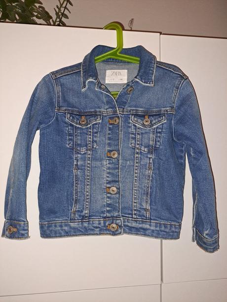Riflová bunda zara, zara,122
