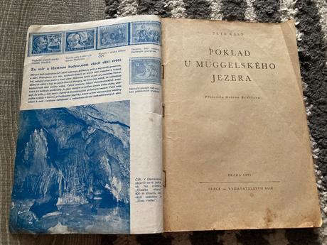 Poklad u müggelského jezera- vyd.1952,