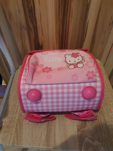 Malá aktovka/ruksak hello kitty, 