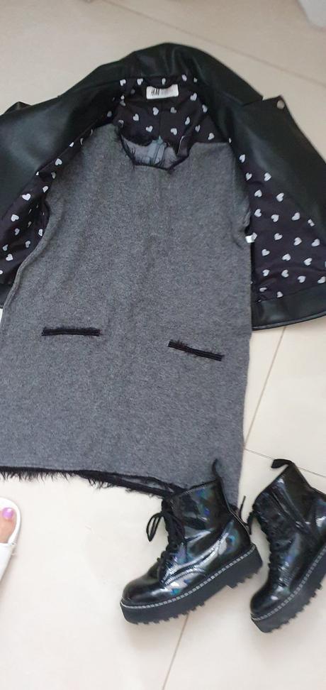 Vlnene saty zara, zara,128