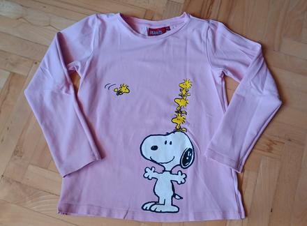Tričko snoopy ovs, veľ. 134, ovs,134