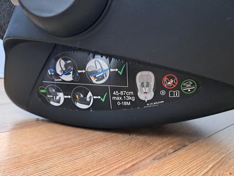 Vajíčko cybex cloud z isize s izofix základňou, cybex