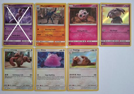 Pokémon karty "detective pikachu", 