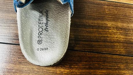 Sandale, protetika,39