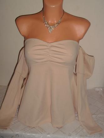 Shein sexy telovy samodrziaci top, xs
