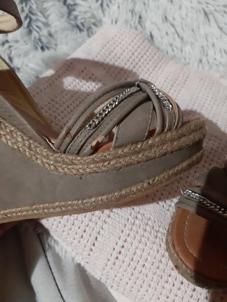 Fiore collection sandálky na platforme, 38