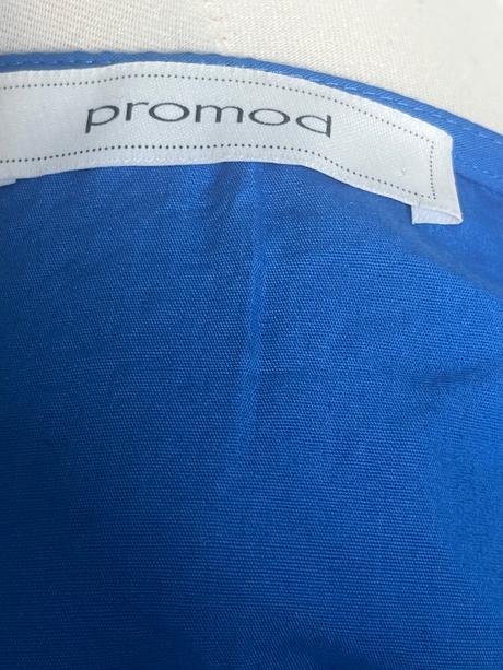 Promod žiarivo modré šaty, promod,xs
